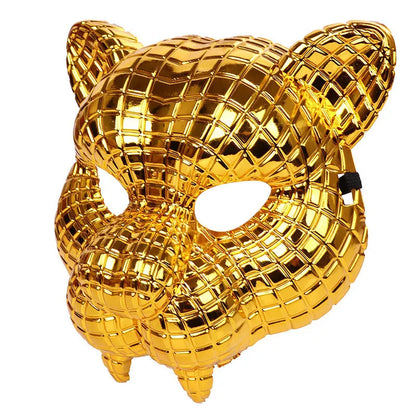 Golden Leopard Mask