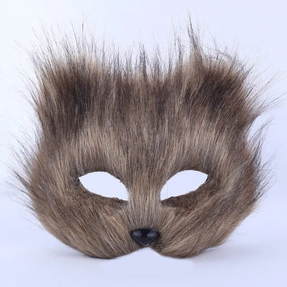 Furry Fox Mask