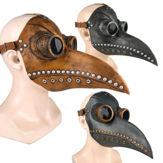 Steam Doctor Beak Mask