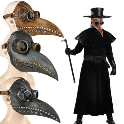Steam Doctor Beak Mask