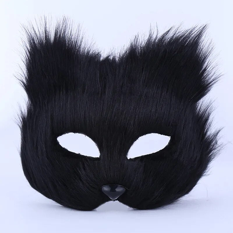 Furry Fox Mask